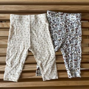 Quincy Mae newborn leggings